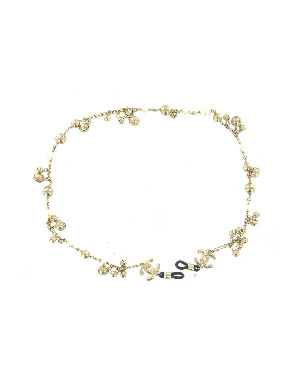 Cordon chaîne bijou pour lunettes CHANEL