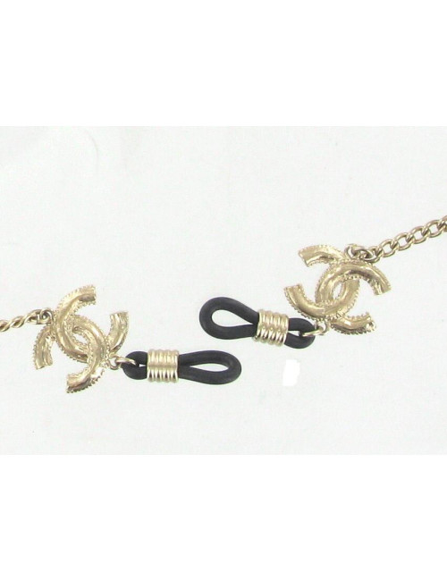 Cordon chaîne bijou pour lunettes CHANEL