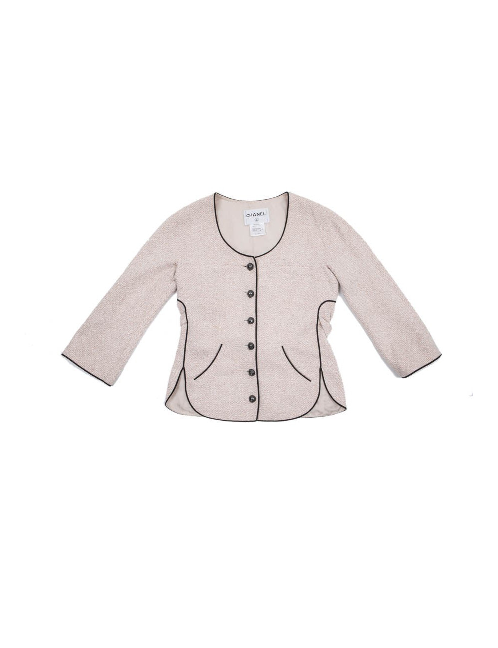Veste Chanel "Les fonds marins" t 36