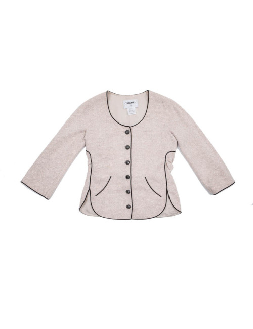 Veste Chanel "Les fonds marins" t 36