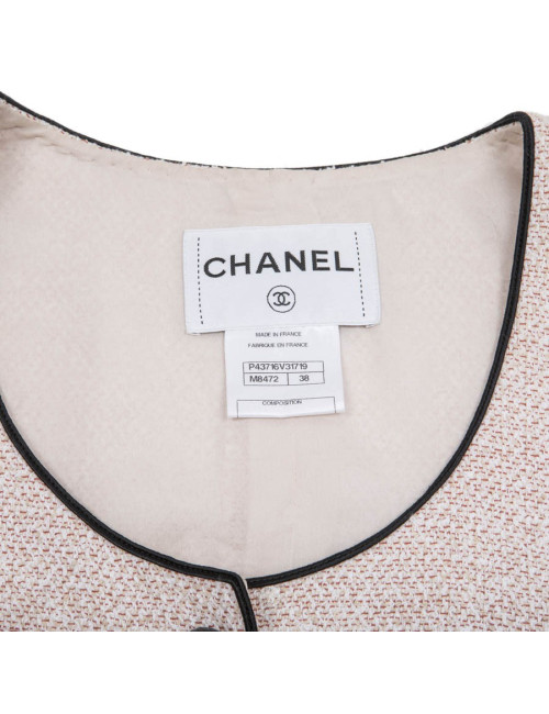 Veste Chanel "Les fonds marins" t 36
