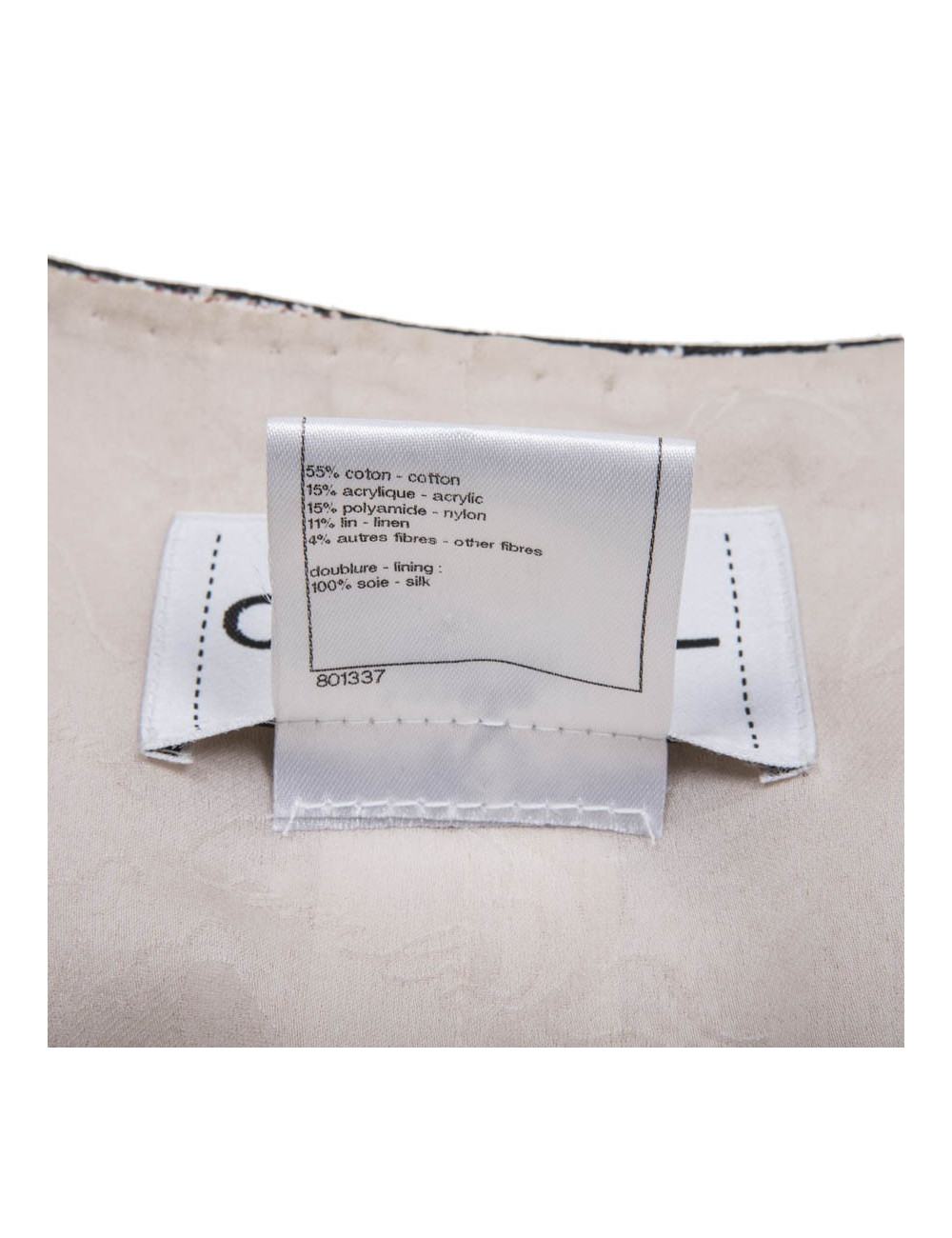 Veste Chanel "Les fonds marins" t 36