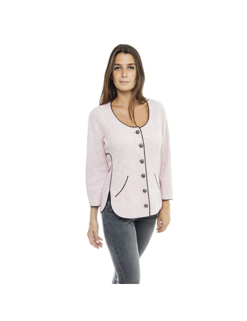 Veste Chanel "Les fonds marins" t 36
