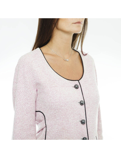 Veste Chanel "Les fonds marins" t 36