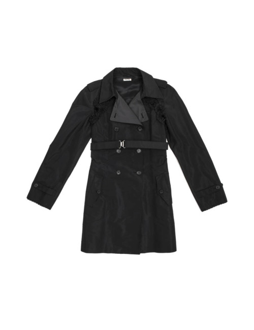 Imperméable MIU MIU noir T36