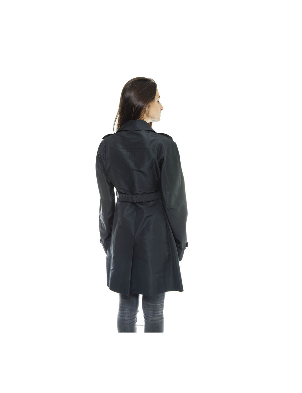 MIU MIU black raincoat size 38FR