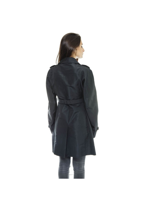 MIU MIU black raincoat size 38FR