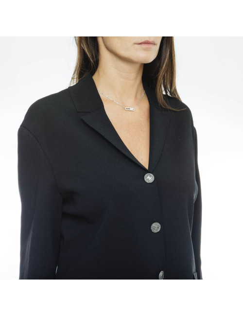 Veste CHANEL T 42 Stretch noir