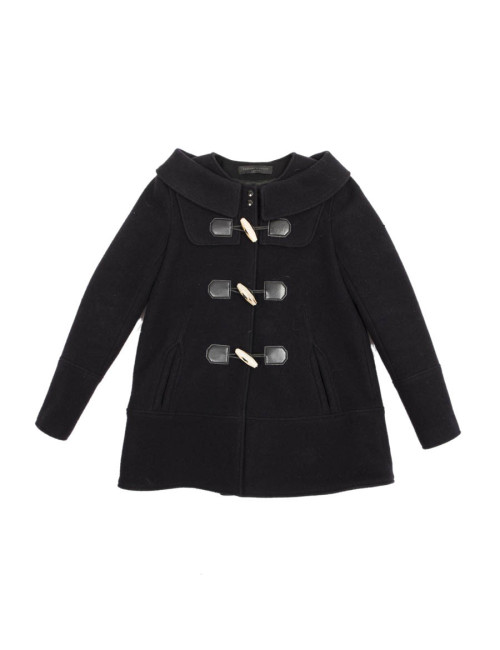 Manteau PROENZA SCHOULER T4 bleu marine 