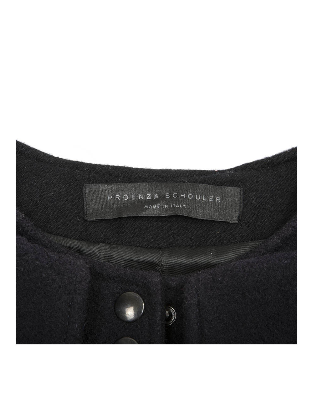 Manteau PROENZA SCHOULER T4 US bleu marine 