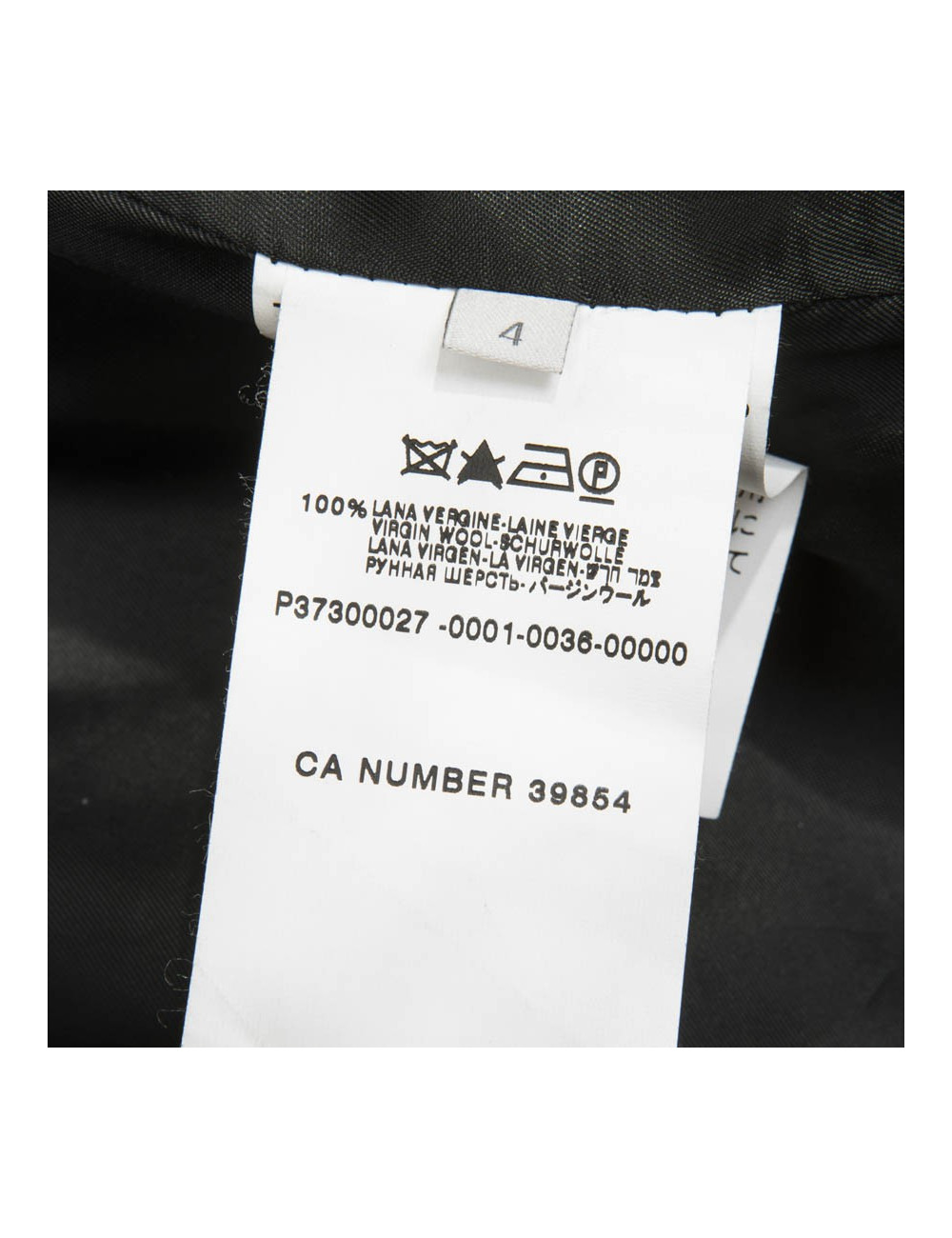 Manteau PROENZA SCHOULER T4 US bleu marine 