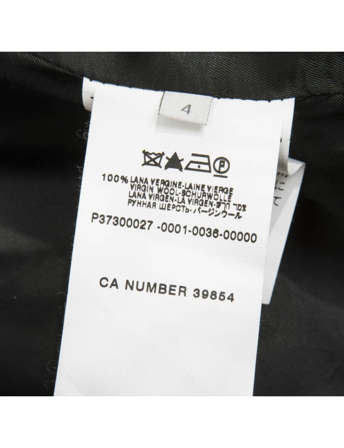 Manteau PROENZA SCHOULER T4 US bleu marine 