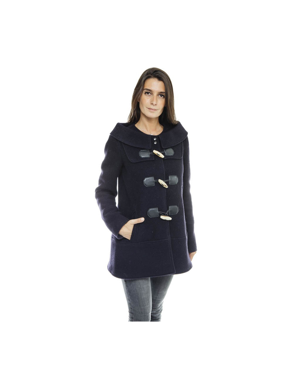 Manteau PROENZA SCHOULER T4 US bleu marine 