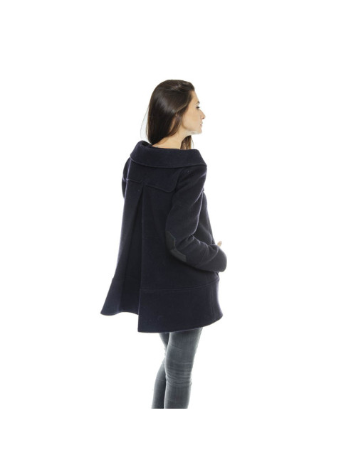 Manteau PROENZA SCHOULER T4 US bleu marine 