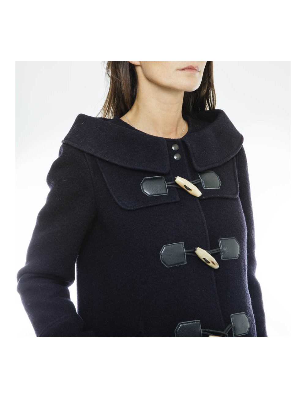 Manteau PROENZA SCHOULER T4 US bleu marine 