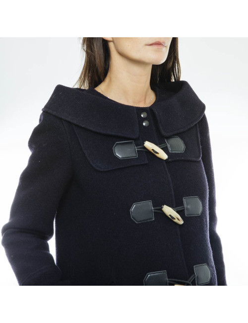 Manteau PROENZA SCHOULER T4 US bleu marine 