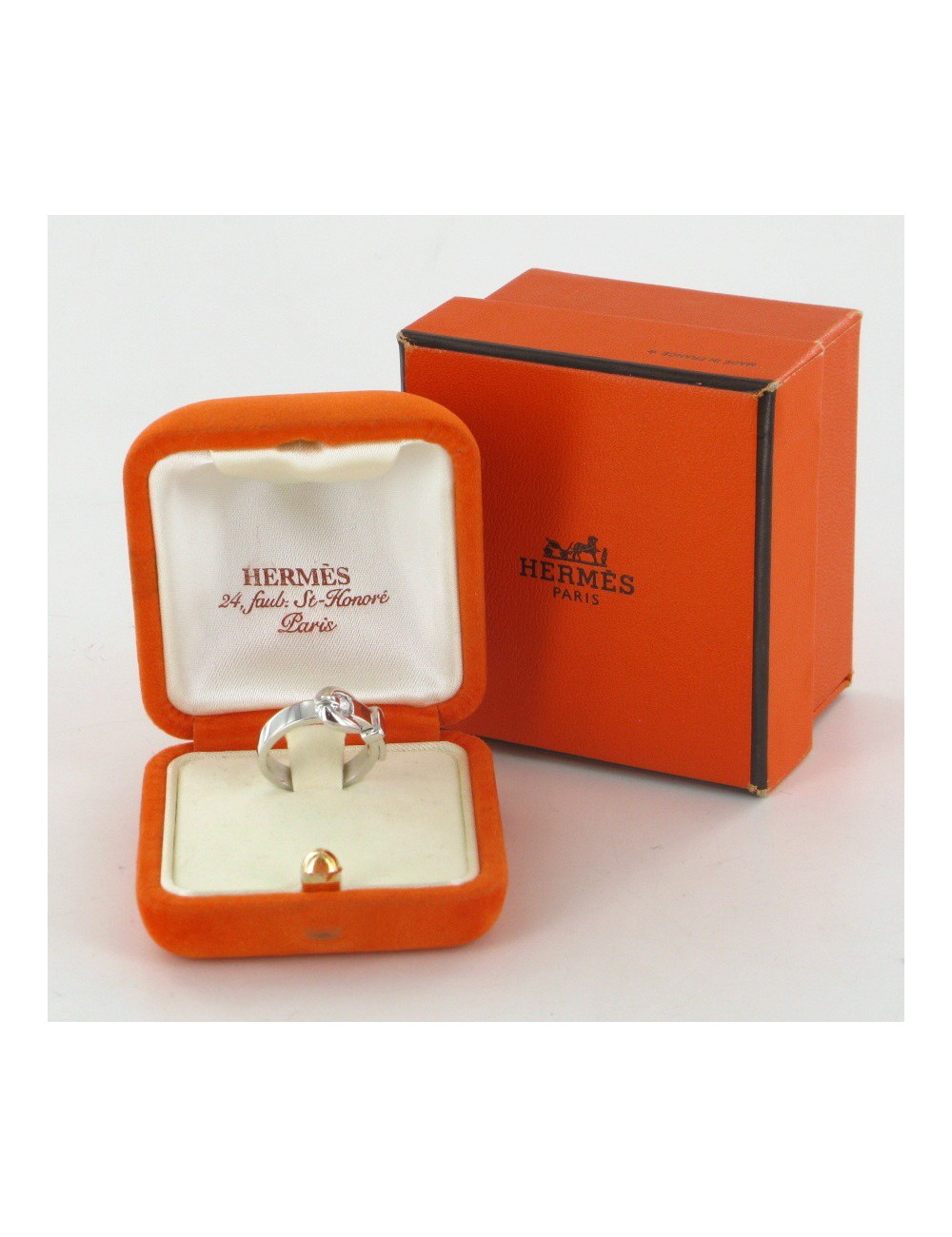 Bague "BRIDES" HERMES 