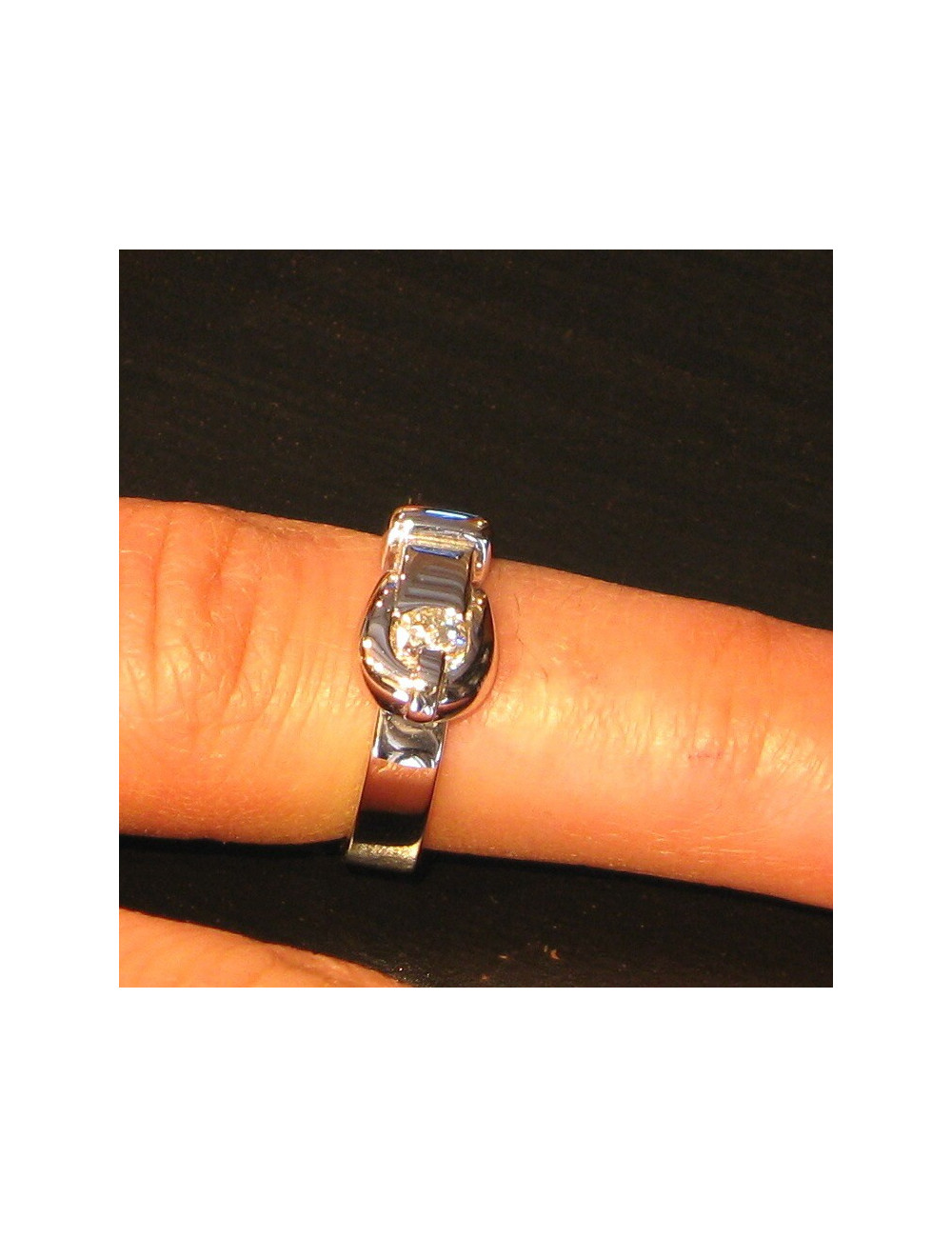 Bague "BRIDES" HERMES 