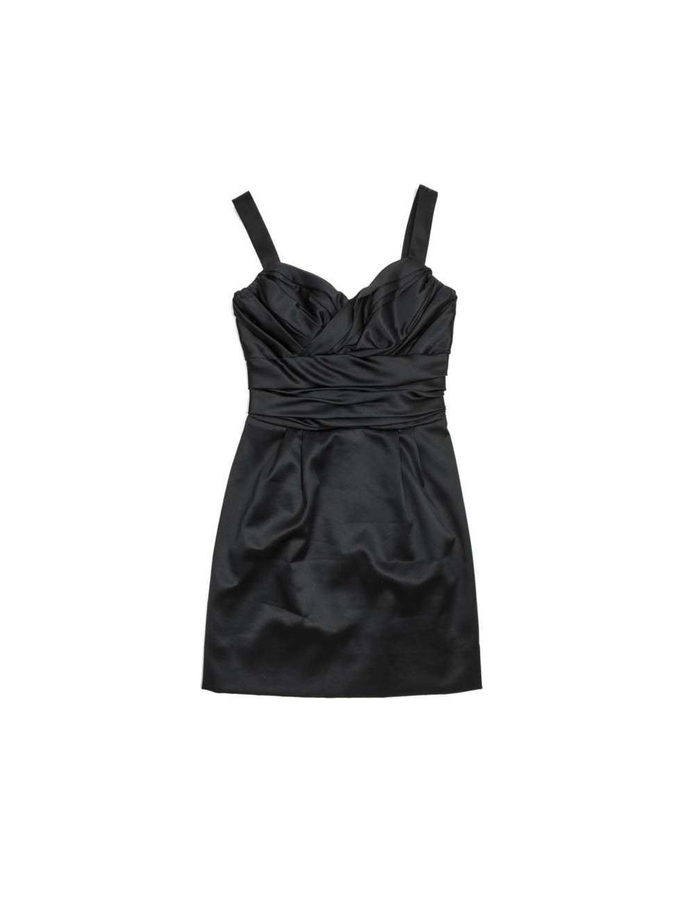 Robe DOLCE GABBANA T 40 FR en soie noire