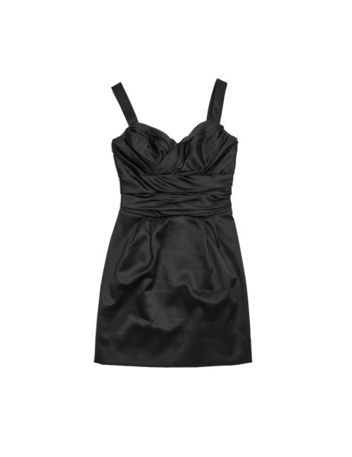 Robe DOLCE GABBANA T 40 FR en soie noire