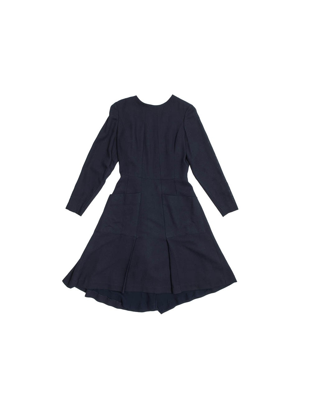 Robe CHANEL T 38 FR bleue