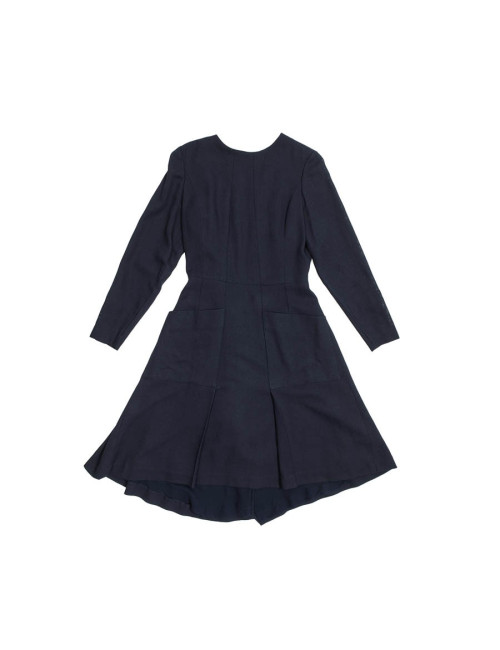 Robe CHANEL T 38 FR bleue