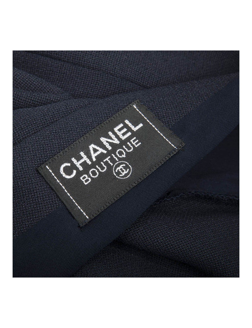 Robe CHANEL T 38 FR bleue