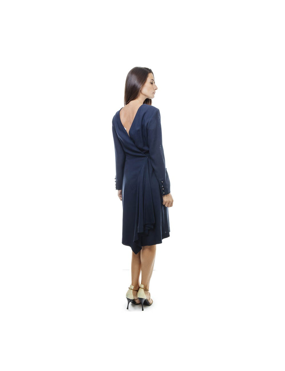 Robe CHANEL T 38 FR bleue