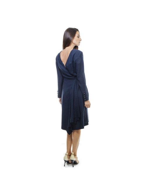 Robe CHANEL T 38 FR bleue