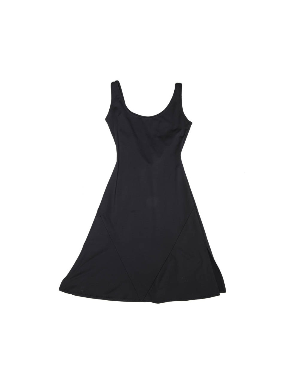 Robe T 34 CHANEL bleu marine