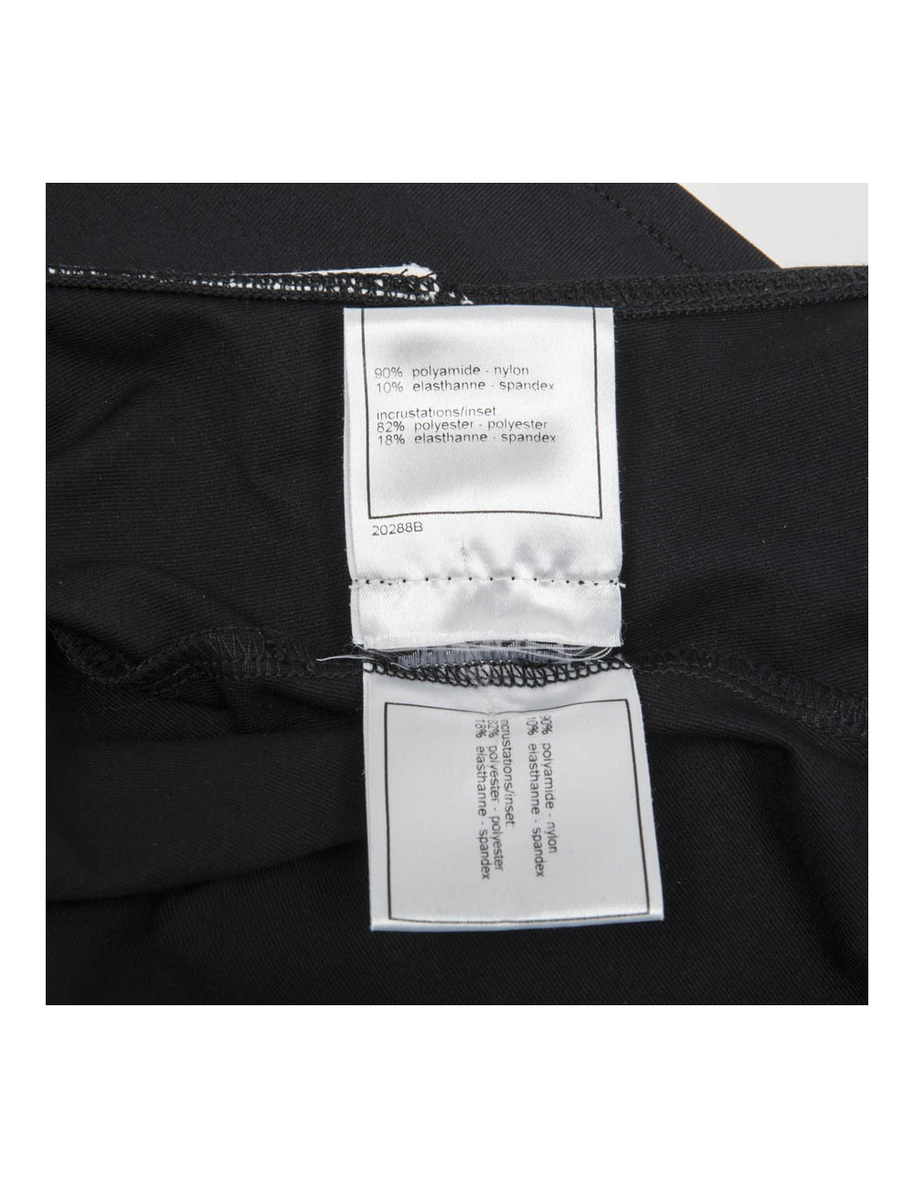 CHANEL navy skater dress without sleeves size 36FR