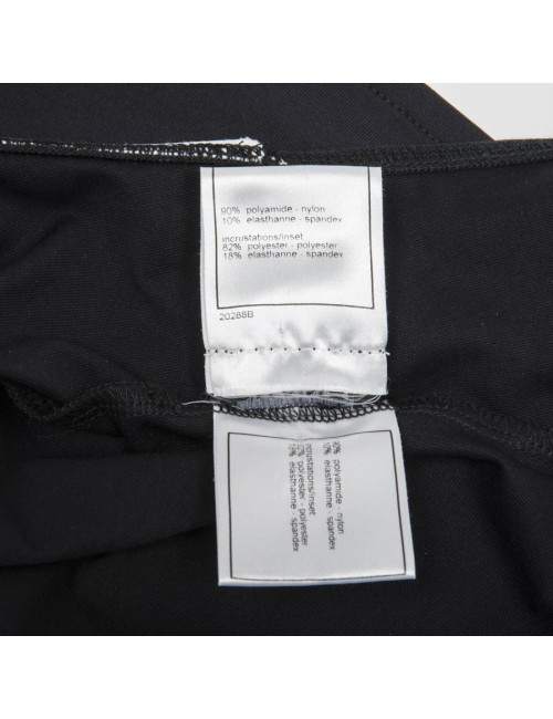 Robe T 34 CHANEL bleu marine