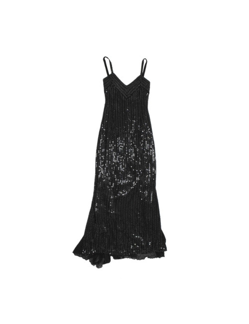Robe du soir ALMA T 42IT/38 FR noire 