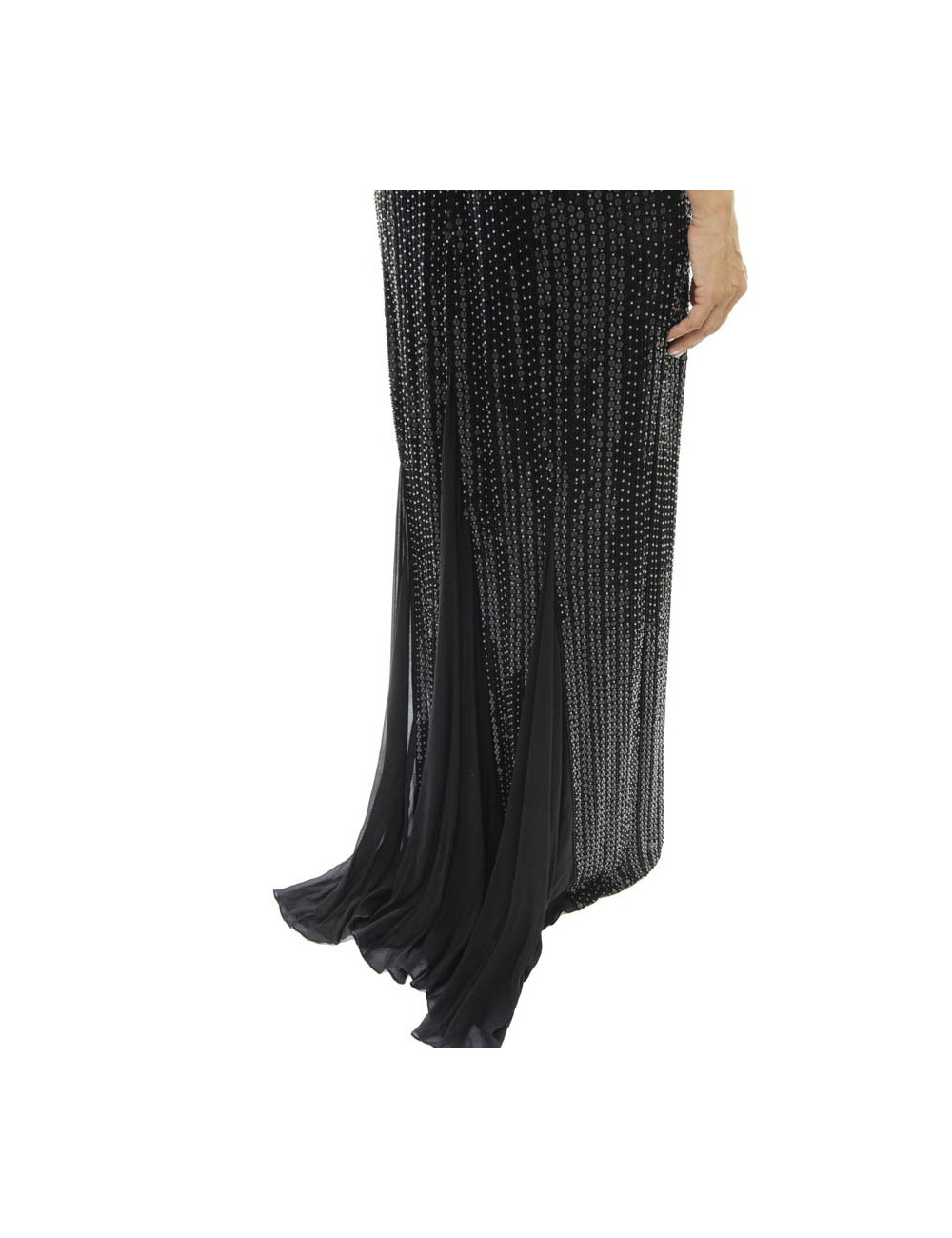 Robe du soir ALMA T 42IT/38 FR noire 