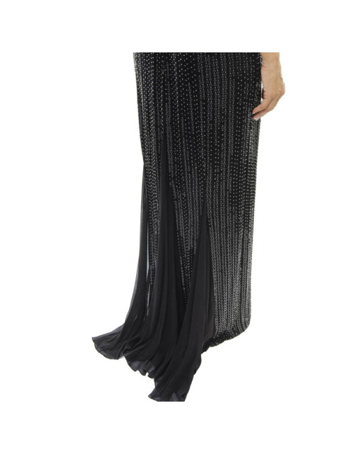 Robe du soir ALMA T 42IT/38 FR noire 