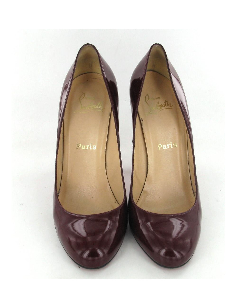 Escarpins LOUBOUTIN T 40.5 "Simple pump" 