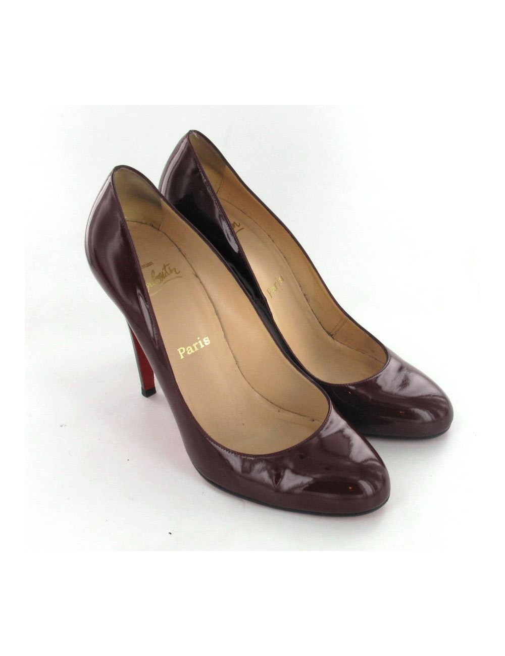 Escarpins LOUBOUTIN T 40.5 "Simple pump" 