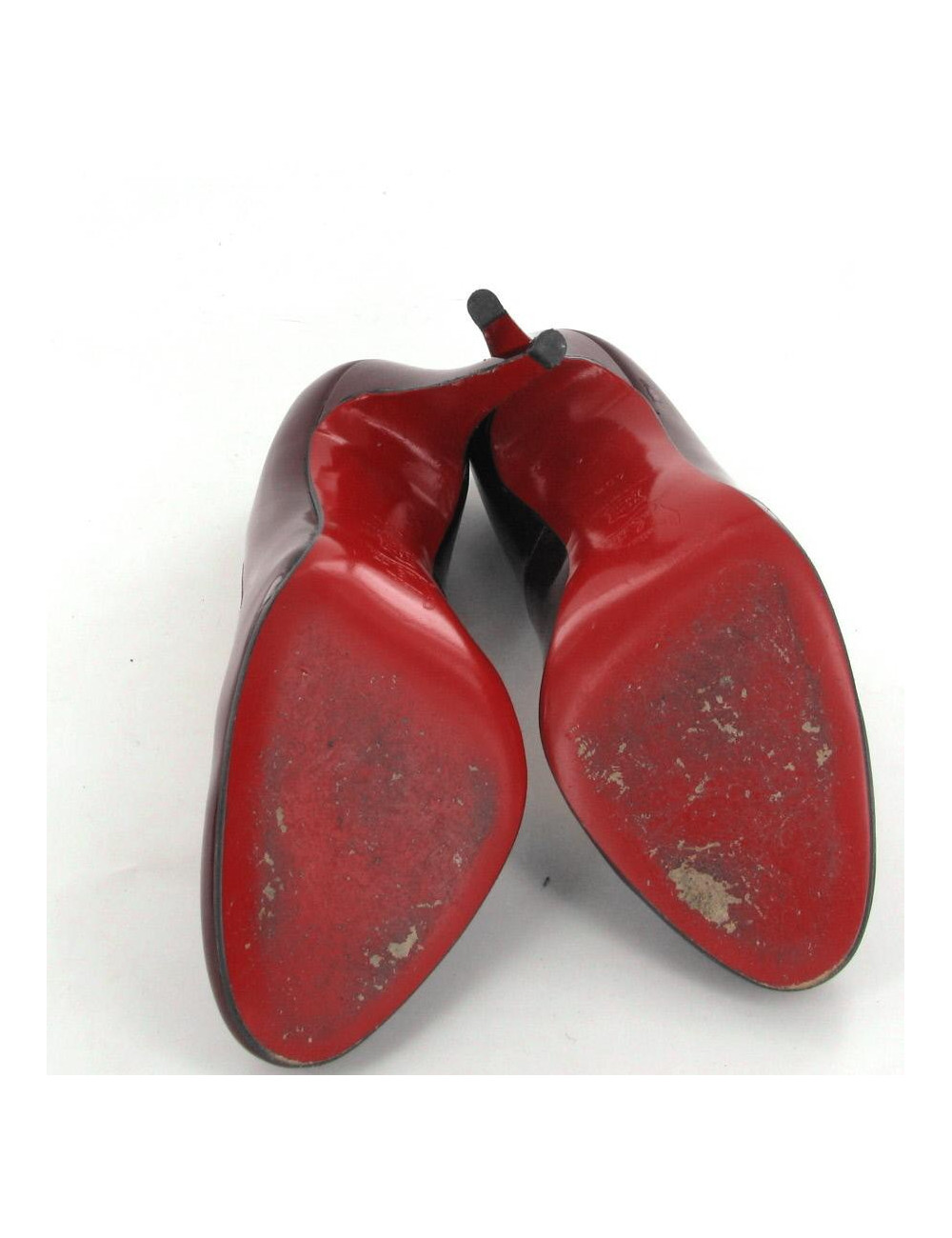 Escarpins LOUBOUTIN T 40.5 "Simple pump" 