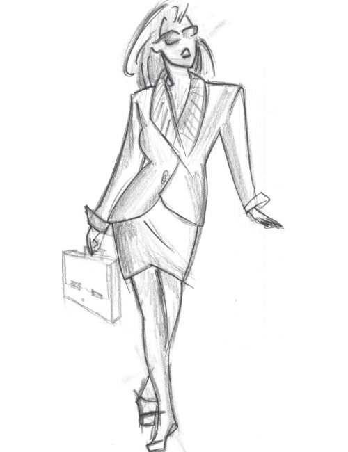 Ensemble YVES SAINT LAURENT T36 veste top et jupe noir