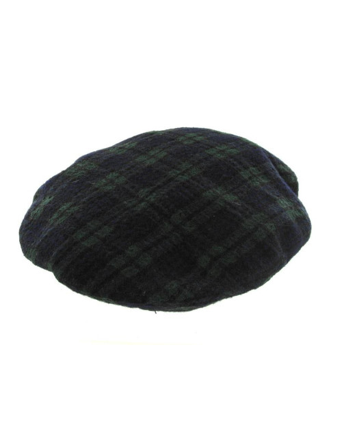 Beret CHANEL tweed bicolore