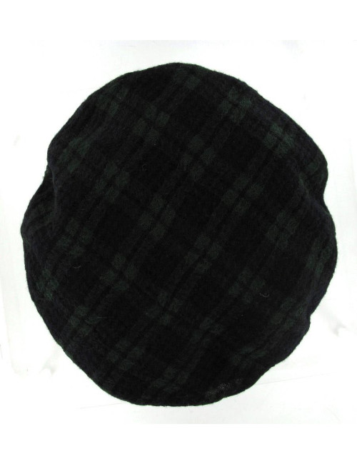 Beret CHANEL tweed bicolore