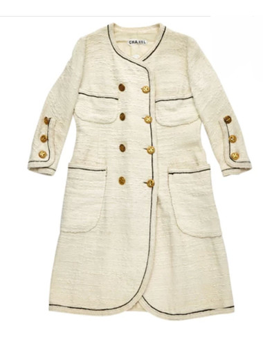 Manteau  Couture CHANEL Vintage