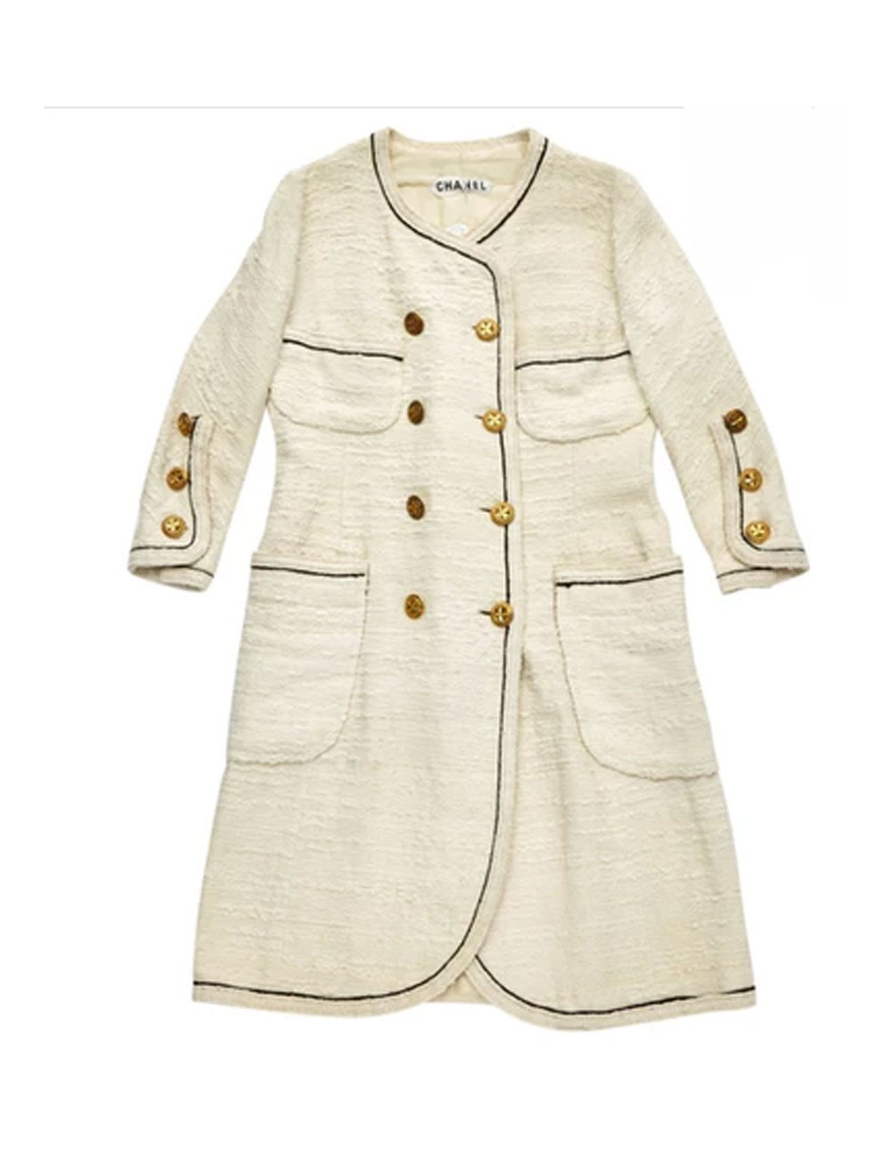 Manteau  Couture CHANEL Vintage