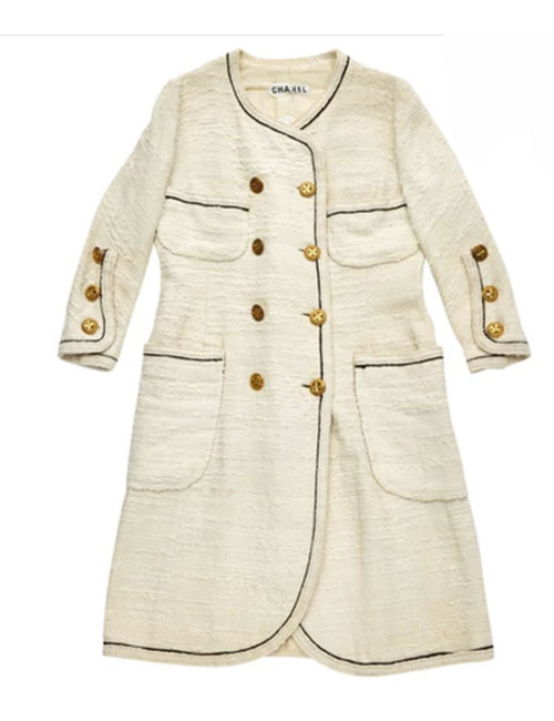 Manteau  Couture CHANEL Vintage