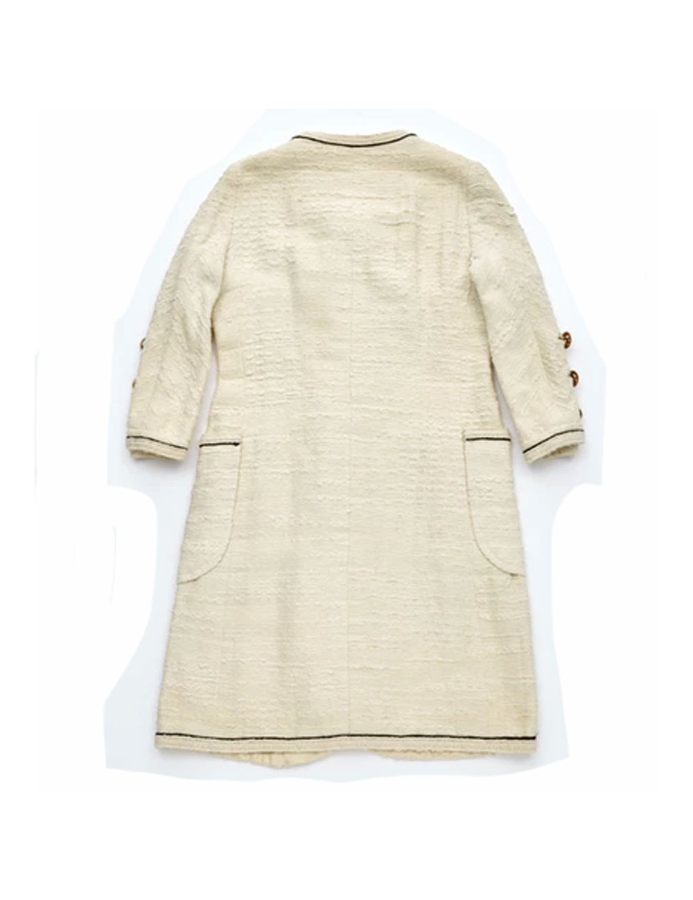 CHANEL Vintage couture coat