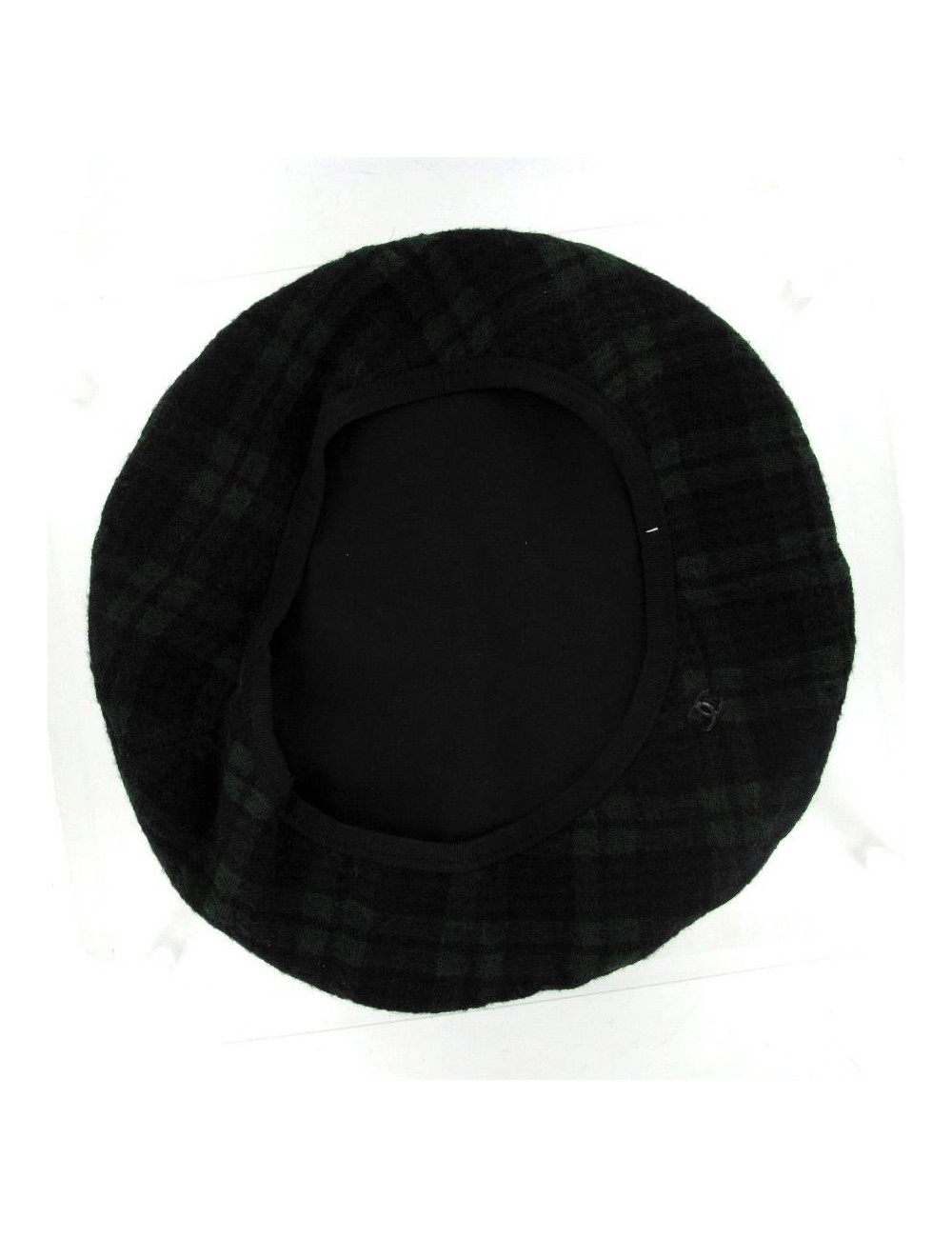 Beret CHANEL tweed bicolore