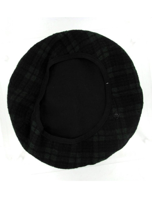 Beret CHANEL tweed bicolore