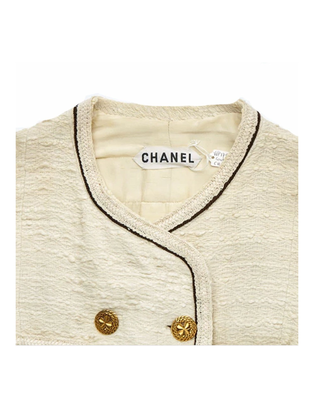 CHANEL Vintage couture coat