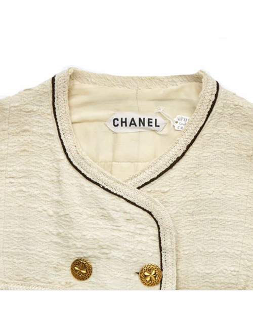 CHANEL Vintage couture coat