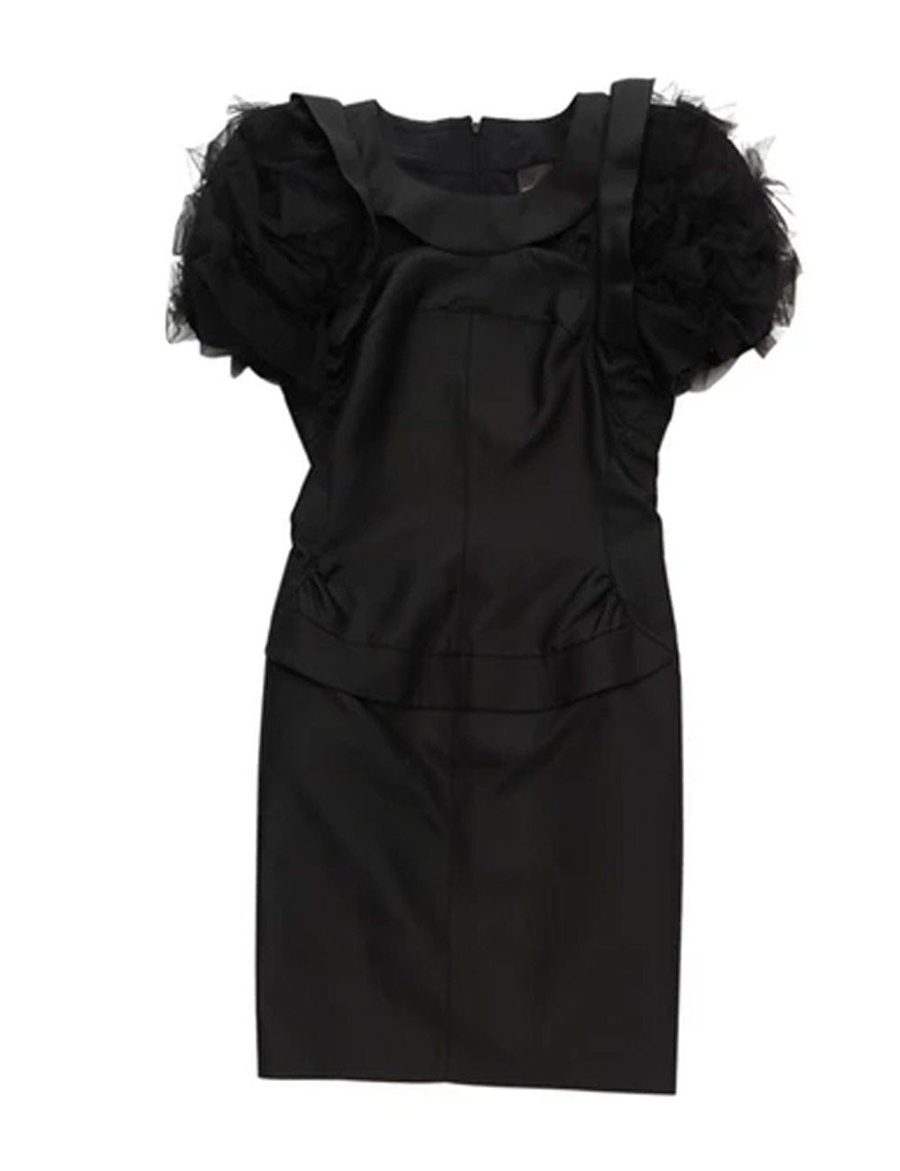 FENDI black dress size 36FR